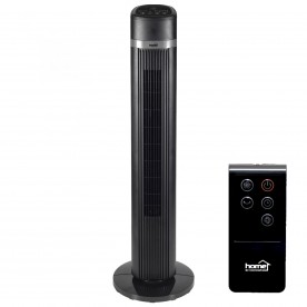 Oszlopventilátor, fekete, 100 cm, 45 W - TWFR 100